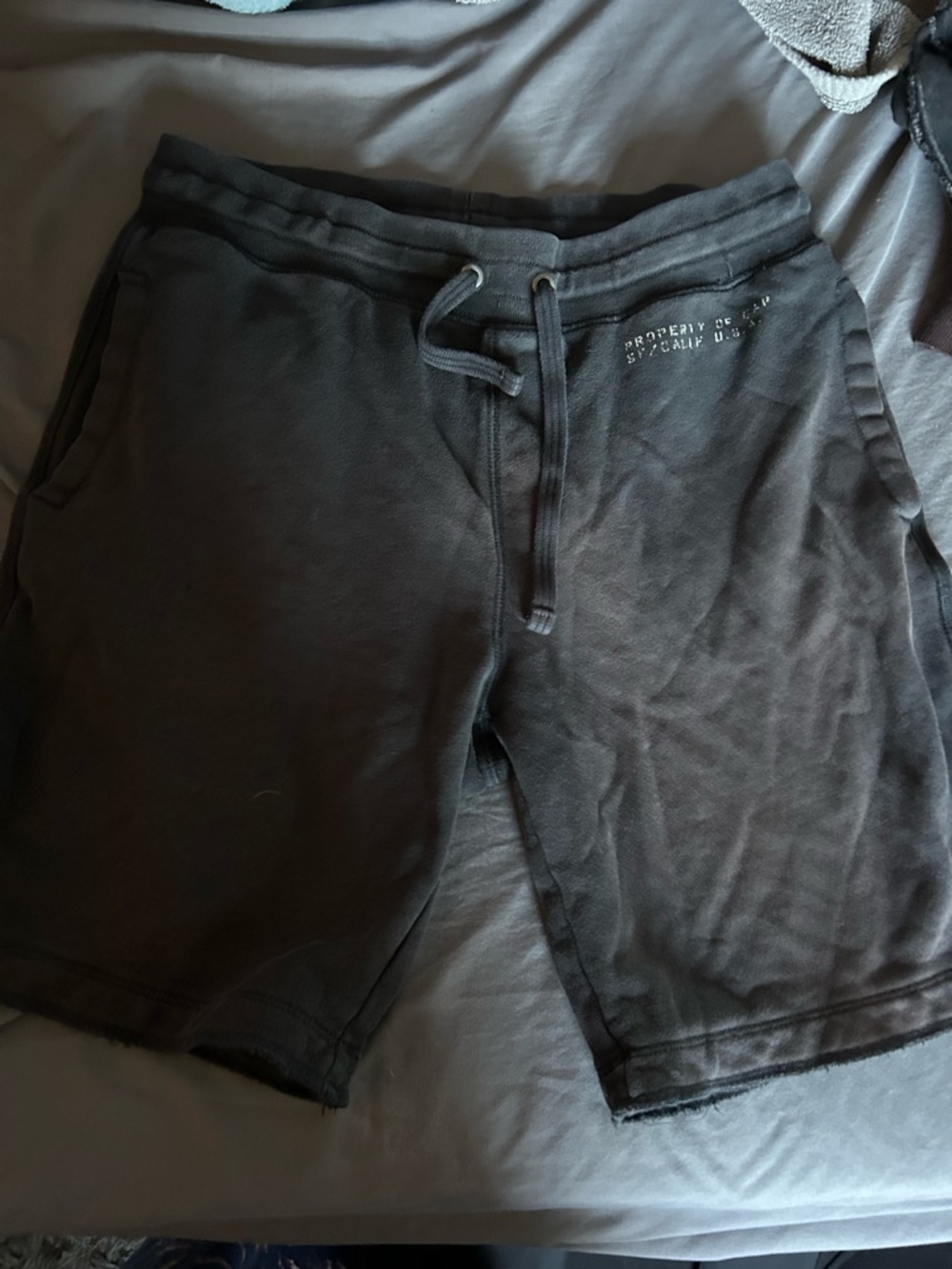 GAP Men's Black Athletic Drawstring Shorts